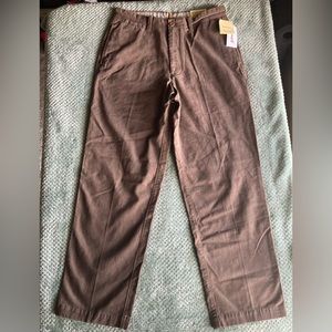 Timberland Flat Front Pants NWT